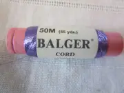 Kreinik Balger Metallics Cord #012C PURPLE Blending Filament 50M Thread spool