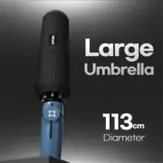Automatic Umbrella UV Blocking Large Folding Sun Umbrella for Men Women Sunshade