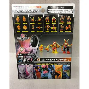 C-3 櫃 ：TAKARA POCKET MONSTERS 神奇寶貝 MEGA 進化組 火焰雞