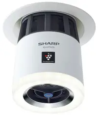 在飛比找樂天市場購物網優惠-SHARP 【日本代購】夏普 浴廁空氣清淨機 LED IG-