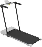 Huisuilinss Under Desk Treadmill Walking Pad Portable Walking Pad Treadmill with LED Display,Electric Treadmill Running Jogging Treadmill for Home Office
