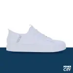 【SKECHERS】EDEN LX(SLIP-IN) 休閒鞋 瞬穿科技 白 女鞋 -185008WHT