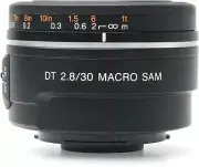 SONY Single Focus Macro Lens DT 30mm F2.8 Macro SAM APS-C Compatible NEW