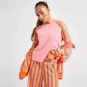 adidas Originals 3-Stripes Crochet Cali T-Shirt
