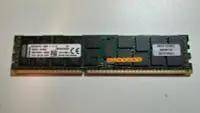 在飛比找Yahoo!奇摩拍賣優惠-金士頓 DDR3 16G 1600 ECC REG KVR1