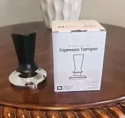 Premium Espresso Tamper with Stainless Steel Base - 58mm