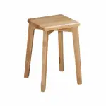 【BODEN】約尼全實木方型椅凳/小椅子/矮凳/板凳