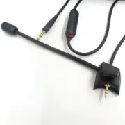 Detachable Boom Microphone Cable for Bose QuietComfort 35 QC 35II PS4 PS5