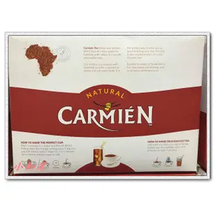 Φ小知足ΦCOSTCO代購CARMIEN ROOIBOS TEA南非博士茶 茶包2.5GX160包 全館合併運費