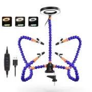 Table Clamp Soldering Helping Hand Third Hand Tool Soldering Station Repair Tool