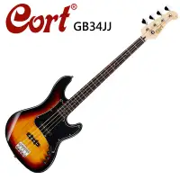 在飛比找蝦皮購物優惠-★CORT★GB34JJ 嚴選電貝斯-漸層色