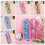 Stationery Pencil Cartoon Pencil Sharpener New Ruler