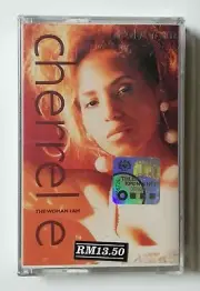 The Woman I Am by Cherrelle Rare 1991 Tabu Malaysia Cassette Brand New Sealed