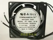 Commonwealth 8038 FP-108A-S1-B AC220V-240V 0.10/0.08A 13/12W Fan
