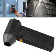 Jet Dry Blower with High Speed Turbofan 130000RPM Powerful Brushless Motor Cordless Handheld Super Jet Fan Blower,Lightweight Pc Material,Portable,for Outdoor Use