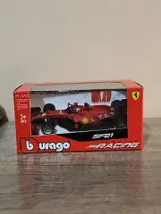 Ferrari SF21 F1 Charles LeClerc #16 Bburago 1:43 18-60048 NEW