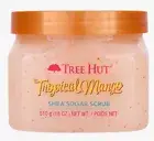 Tree Hut Tropical Mango Skin Exfoliating Shea Sugar Scrub / 18 Oz / NEW
