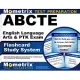 Abcte English Language Arts & Ptk Exam Flashcard Study System: Abcte Test Practice Questions & Review for the American Board for Certification of Teac