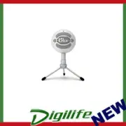 BLUE Snowball iCE Versatile USB HD Audio Microphone - White