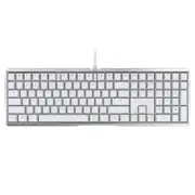 CHERRY MX 3.0S NBL Gaming Keyboard WHITE Version MX Blue Switch