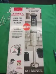 Emeril Lagasse Blender & Beyond Plus Cordless Rechargeable Immersion Blender
