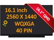 HP M50825-LQ1 16.1" QHD laptop LCD LED Screen Non-Touch New Replacement Panel
