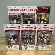 NECA GREMLINS 2 THE NEW BATCH MOGWAIS 7" FIGURES FULL SET Of 6 - NEW SEALED