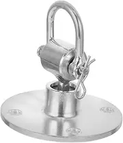 HOMOBABE Stainless Steel Speed Bag Swivel Hook Heavy Duty Hanger for Boxing Training Smooth Action Support for Enhanced Reflexes and Coordination Compatible with Various