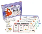 Beat The Kangaroo Bingo - Aussie Dollars 6+ Learning Can Be Fun