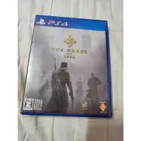 在飛比找蝦皮購物優惠-SONY PS4 遊戲 the order 1886 教團密