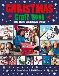 在飛比找誠品線上優惠-Christmas Craft Book: 30 Fun &