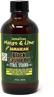 Jamaican Mango & Lime Black Castor Oil (Tea Tree) 120ml