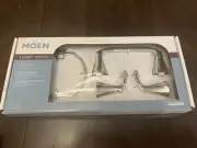 Moen Lindor 3-Piece Bathroom Accessory Kit Chrome