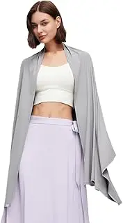[OHGOLF] Women Travel Scarf Sun Protection UPF 50+ Shawl Wrap Cooling Swimsuit Beach Cover Up Blanket SLO6M236YT