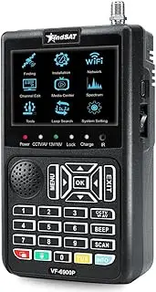 VF-6900 PRO HD Digital Satellite Finder Support DVB-S/S2 & MPEG2 & MPEG4 & H.264 & HEVC H.265 for FindSAT Compass