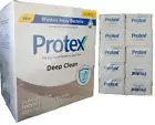 LOT 20 BARS PROTEX DEEP CLEANING Antibacterial Soap Jabon Protex Avena FAMILY