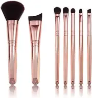 7 Pcs Makeup Brush Set Makeup Brush Easy To Clean Fiber Brush Does Not Suck Powder