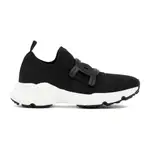 [Tod`S] Tod`S-Black Tech Fabric Sneakers-Donna 40 IT