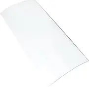 Toyvian Glass Roof Tile Transparent Non Skid Tile for Garden Patio Sunlight Room and Farmhouse Decoration Wind Easy Maintenance