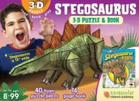 在飛比找博客來優惠-Stegosaurus: 3D Puzzle and Boo