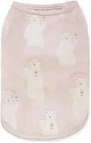 Gelato Pique Cat & Dog PAGG252705 Cooling Wear with Polar Bear Pattern, Pink (PNK), L