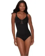 Miraclesuit Shapewear Women's 34B Black Extra Firm Underwire Camisole JDM1782