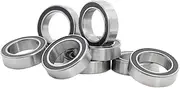 695RS Bearing 10PCS 5x13x4 mm ABEC-7 Hobby Electric RC Car Truck 695 RS 2RS Ball Bearings 695-2RS Black Sealed