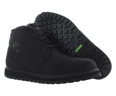 Timberland Richmond Ridge Waterproof Mens Shoes Size 10, Color: Black Nubuck