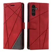 For Samsung Galaxy A05s 4G Case Flip Wallet PU Leather Skin-touch Shockproof Phone Cover