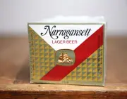 Vintage Narragansett Lager Beer bottle Labels Falstaff Brewery Fort Wayne IN NOS