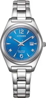 Citizen Eco-Drive Super-Titanium EW2601-81L Womens Quartz Watch