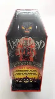Living Dead Dolls Jack O Lantern Exclusive Variant UK, LDD Halloween 2016