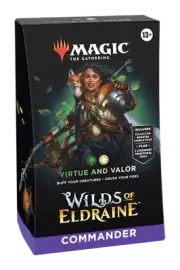 Magic: The Gathering - Wilds of Eldraine Commander Deck - Virtue and Valor Green