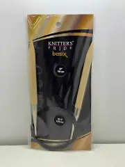 Knitter's Pride Basix Circular Knitting Needle 40" Size 15